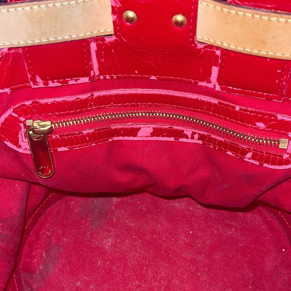 Louis Vuitton limited edition rubis neo bucket monogram crocodile leather - Picture 12 of 17